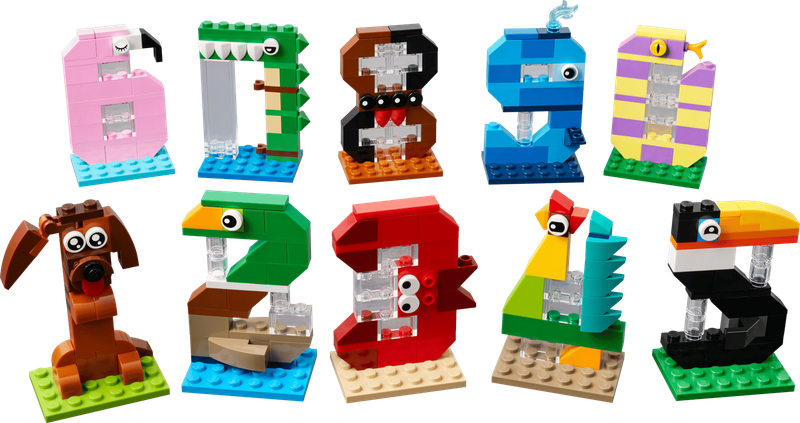 LEGO Seasonal 40807 - Birthday Numbers