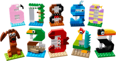 LEGO Seasonal 40807 - Birthday Numbers