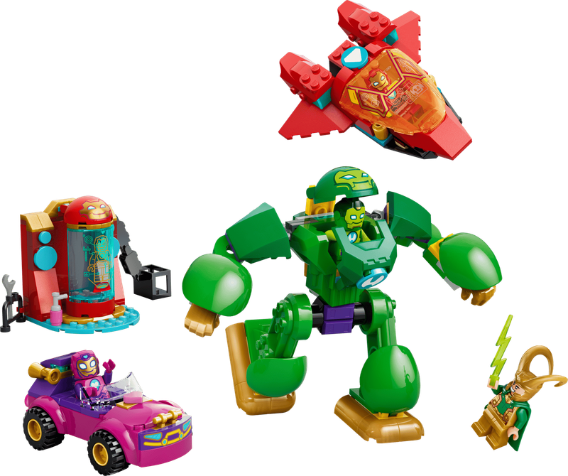 LEGO Marvel 11211 - Loki vs. Team Iron Man