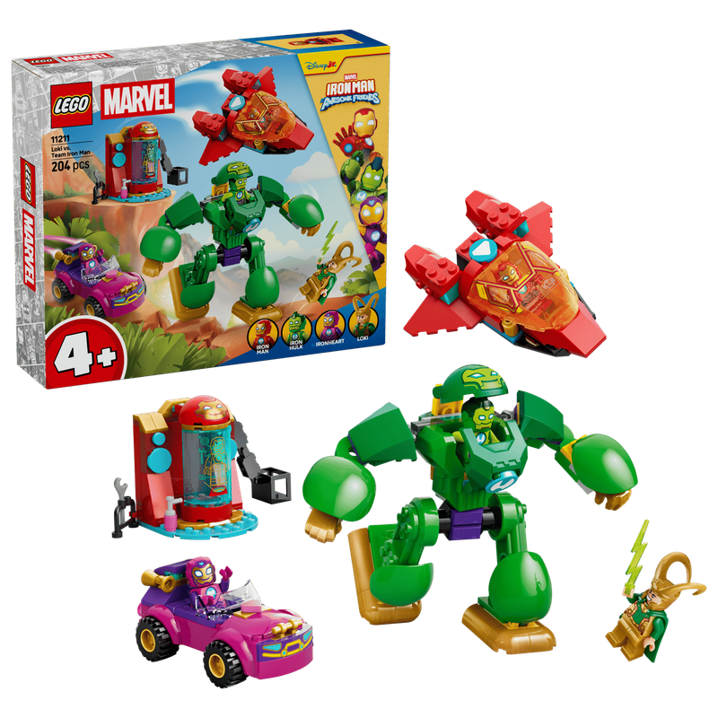 LEGO Marvel 11211 - Loki vs. Team Iron Man