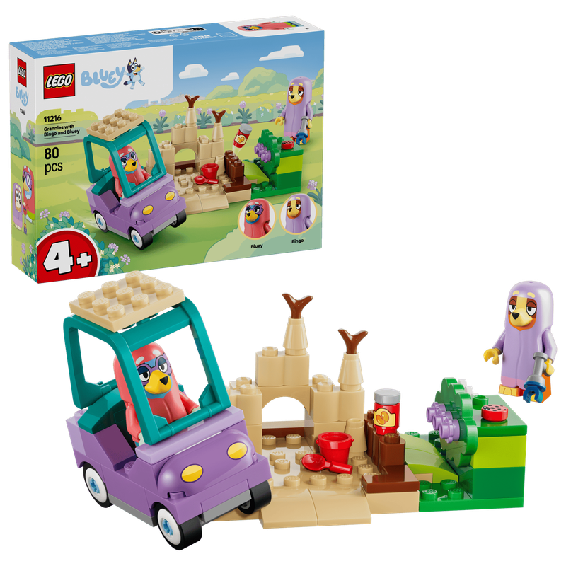LEGO Bluey 11216 - Grannies with Bingo and Bluey LEGO Bluey 11216 - Grannies with Bingo and Bluey