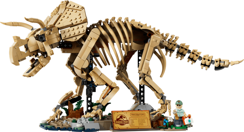 LEGO Jurassic World 77985 - Dinosaur Fossils: Triceratops