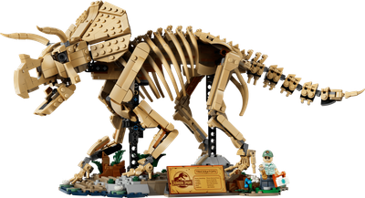 LEGO Jurassic World 77985 - Dinosaur Fossils: Triceratops