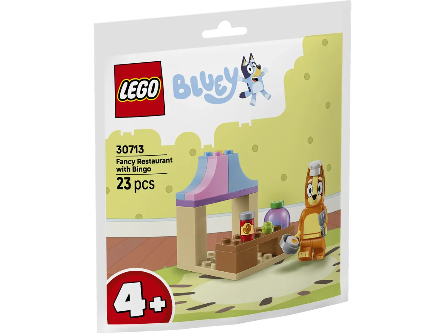 LEGO Bluey 11216 - Fancy restaurant with Bingo (polybag)