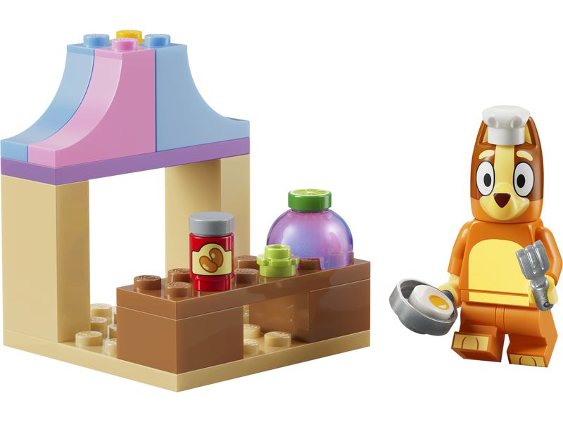 LEGO Bluey 11216 - Fancy restaurant with Bingo (polybag)