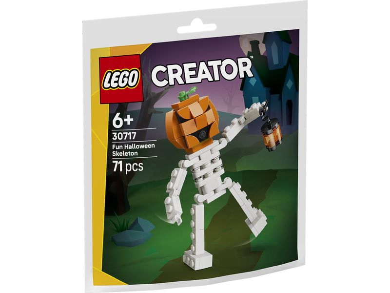 LEGO Seasonal 30717 - Fun halloween skeleton (polybag)
