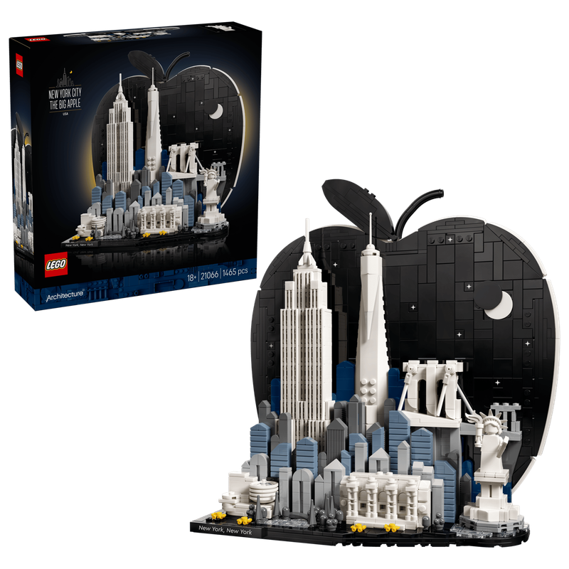 LEGO Architecture 21061 - New York City – The Big Apple