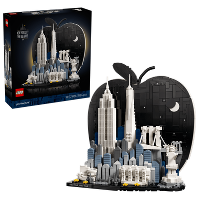 LEGO Architecture 21061 - New York City – The Big Apple LEGO Architecture 21061 - New York City – The Big Apple
