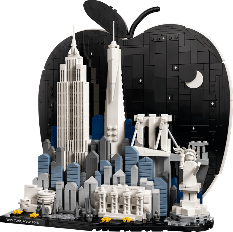 LEGO Architecture 21061 - New York City – The Big Apple