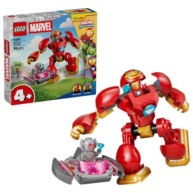 LEGO Marvel 11209 - Ultron vs. Iron Man