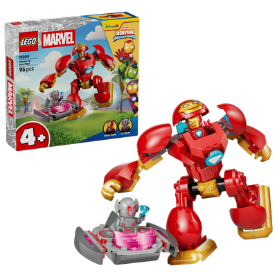 LEGO Marvel 11209 - Ultron vs. Iron Man LEGO Marvel 11209 - Ultron vs. Iron Man