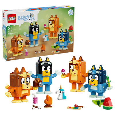 LEGO Bluey 11217 - Brick-Built Bluey Family LEGO Bluey 11217 - Brick-Built Bluey Family