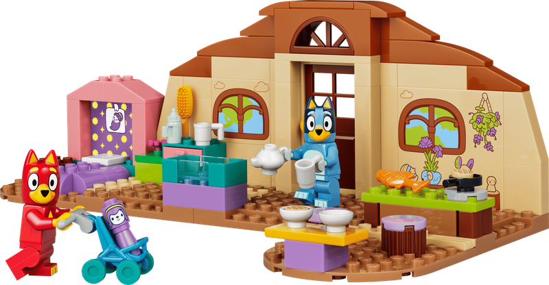 LEGO Bluey 11221 - School with Rusty and Bluey