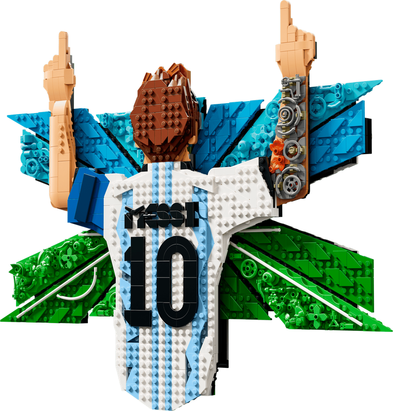 LEGO Editions 43018 - Lionel Messi – Celebration