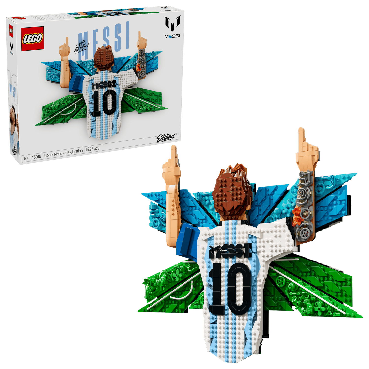 LEGO Editions 43018 - Lionel Messi – Celebration