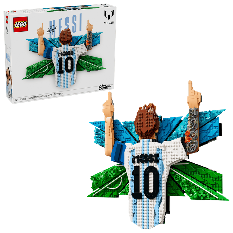 LEGO Editions 43018 - Lionel Messi – Celebration