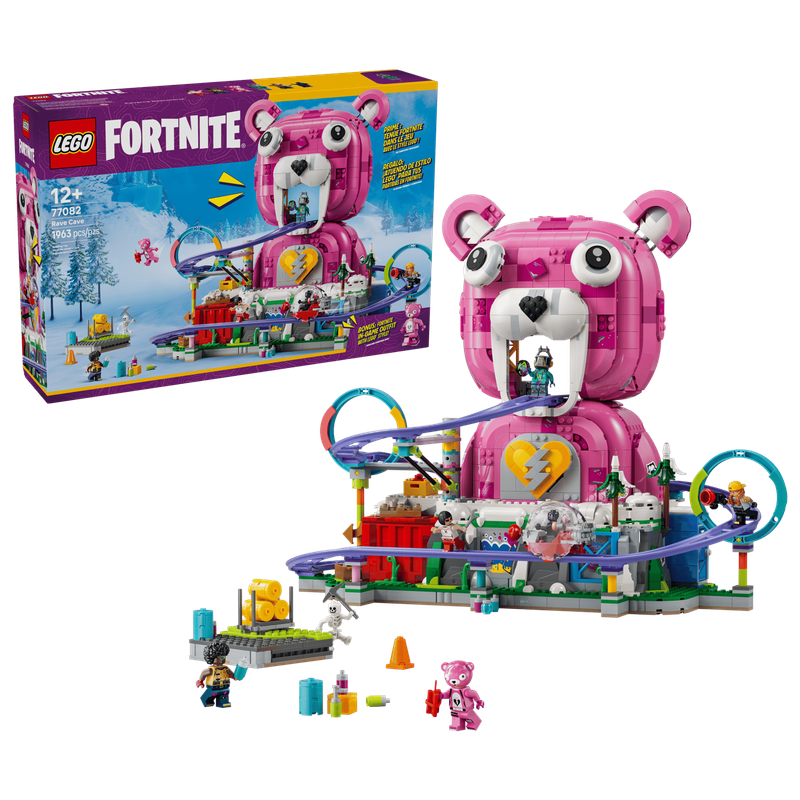 LEGO Fortnite 77082 - Rave Cave LEGO Fortnite 77082 - Rave Cave