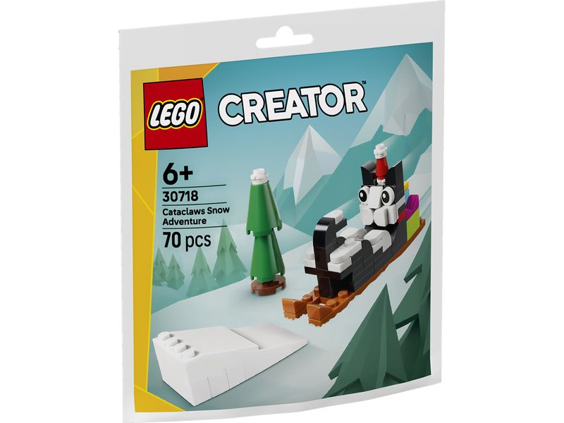 LEGO Seasonal 30718 - Cataclaws snow adventure (polybag)