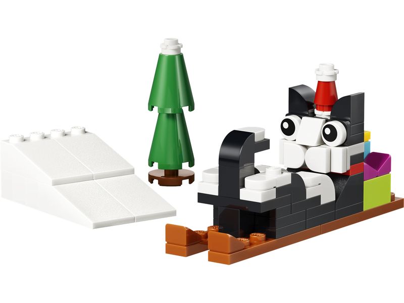 LEGO Seasonal 30718 - Cataclaws snow adventure (polybag)