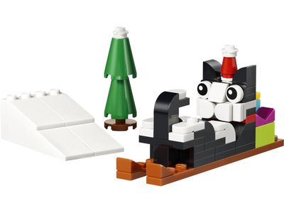 LEGO Seasonal 30718 - Cataclaws snow adventure (polybag)
