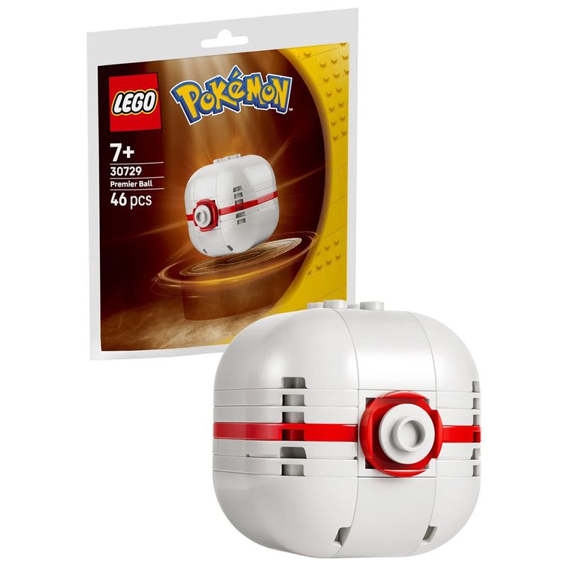 LEGO Pokémon 30729 - Pokémon Gift Ball (polybag)