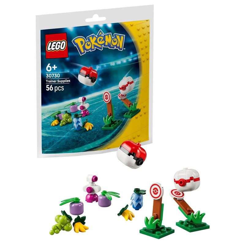 LEGO Pokémon 30730 - Pokémon Trainer Supplies  (polybag)