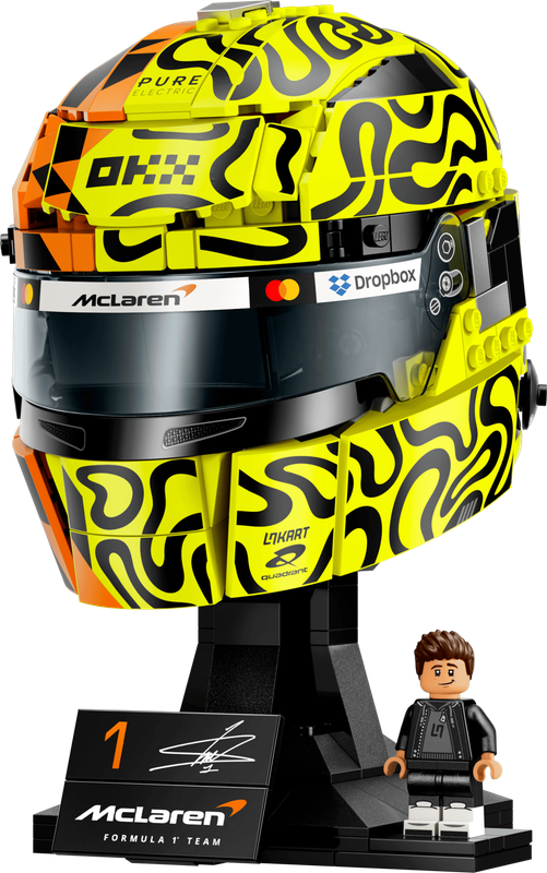 LEGO Editions 43023 - McLaren Mastercard F1 Team Lando Norris Helmet