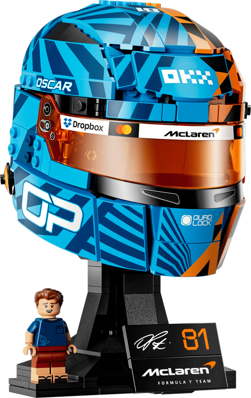 LEGO Editions 43017 - McLaren Mastercard F1® Team Oscar Piastri Helmet