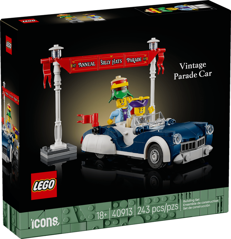 LEGO Icons 40913 - Vintage Parade Car