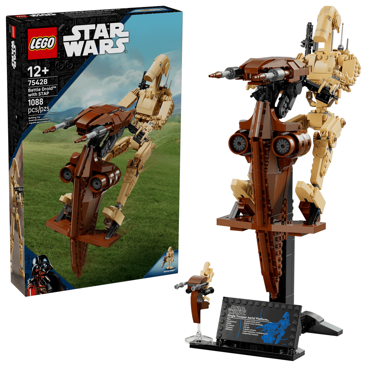 LEGO Star Wars 75428 - Battle Droid with STAP