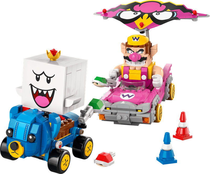 LEGO Super Mario 72038 - Mario Kart – Wario &amp; King Boo