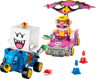 LEGO Super Mario 72038 - Mario Kart – Wario & King Boo