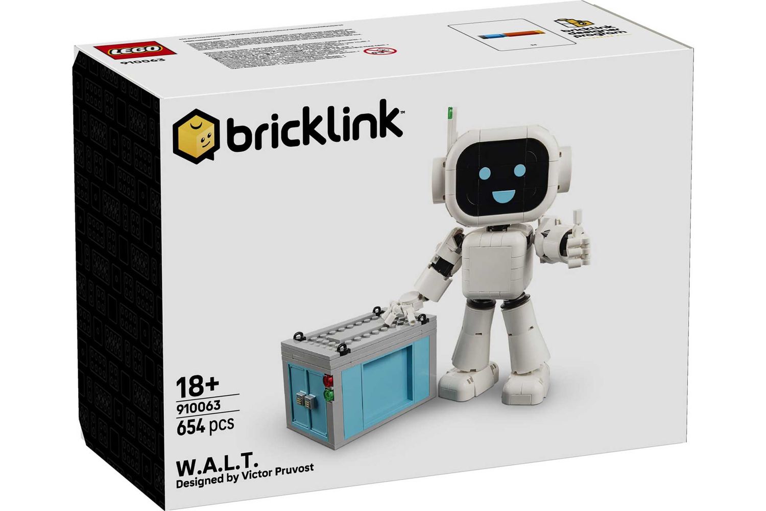LEGO BrickLink Designer Program 910063 - W.A.L.T