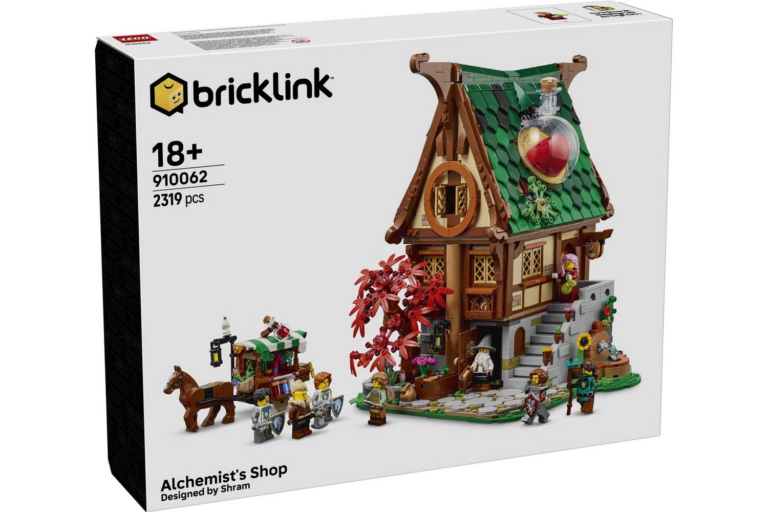 LEGO BrickLink Designer Program 910062 - Alchemist's Shop