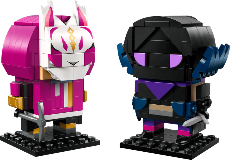 LEGO BrickHeadz 40884 - Drift &amp; Raven Figures