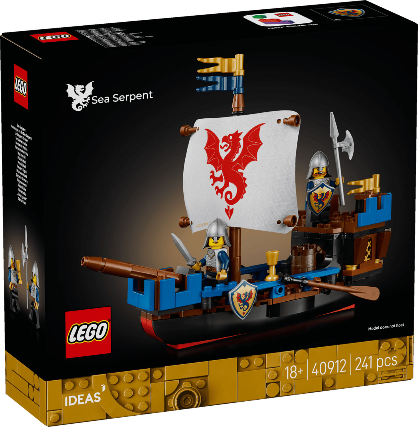 LEGO Icons 40912 - Sea Serpent