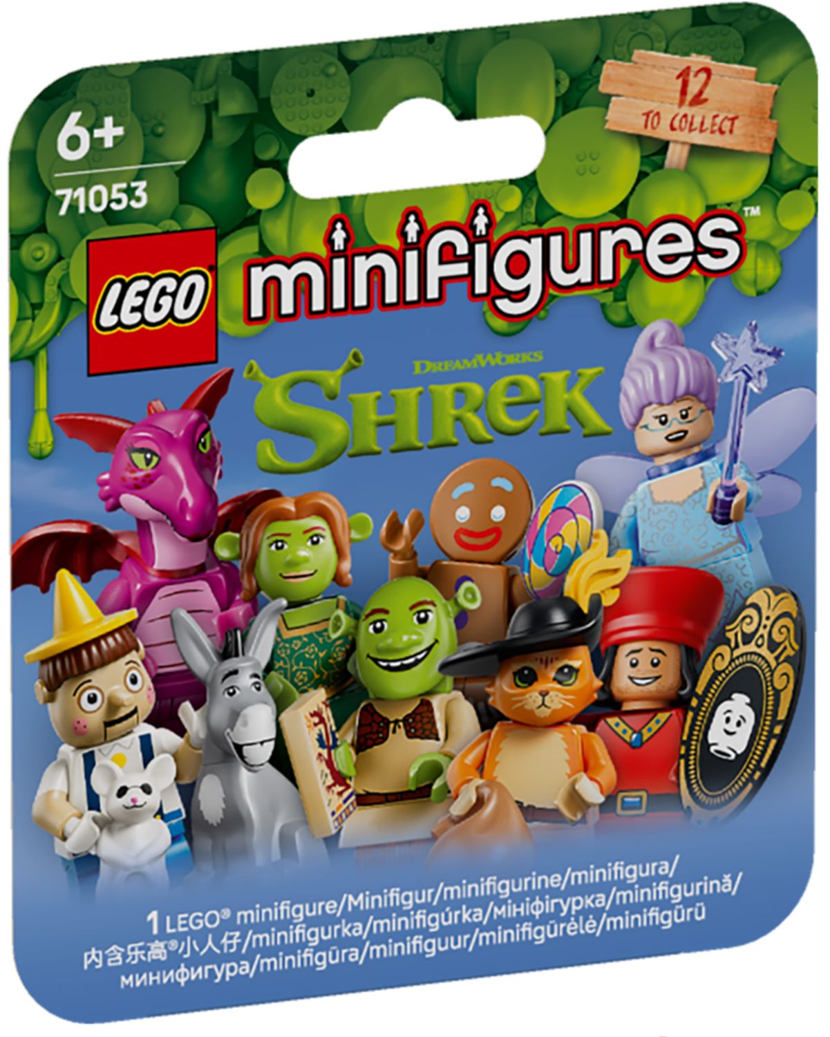 LEGO Minifigures 71053 - Shrek Minifigures