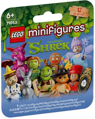 LEGO Minifigures 71053 - Shrek Minifigures