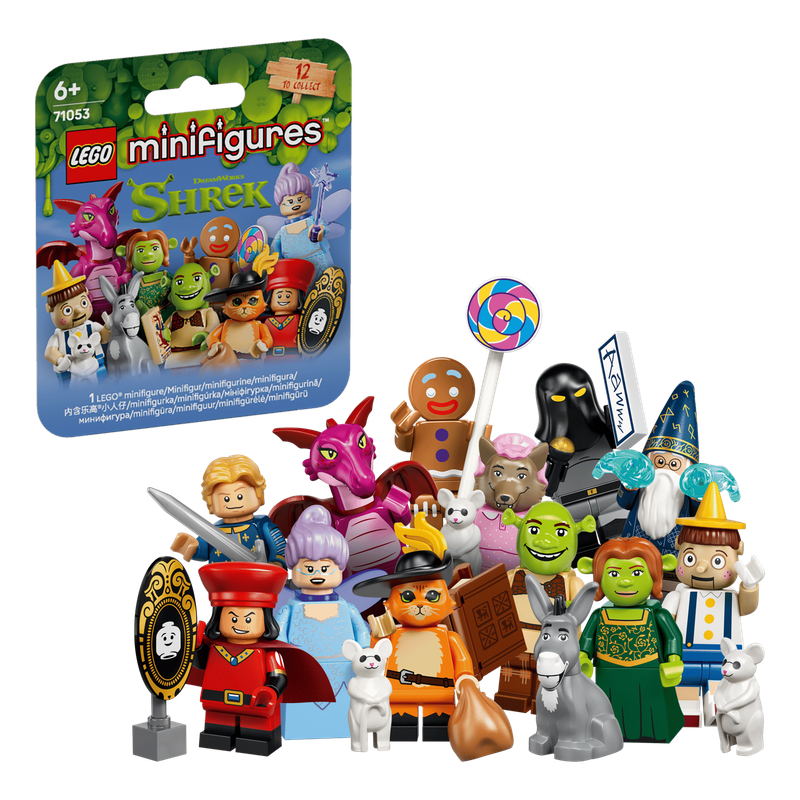LEGO Minifigures 71053 - Shrek Minifigures Complete Box