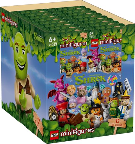 LEGO Minifigures 71053 - Shrek Minifigures Complete Box
