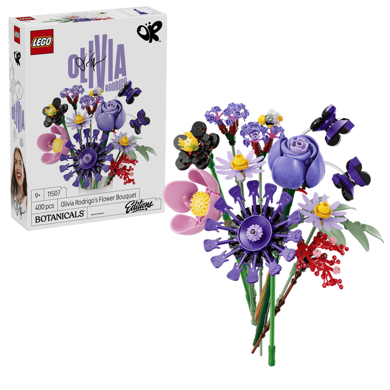 LEGO Botanical 11507 - Olivia Rodrigo's Flower Bouquet LEGO Botanical 11507 - Olivia Rodrigo's Flower Bouquet