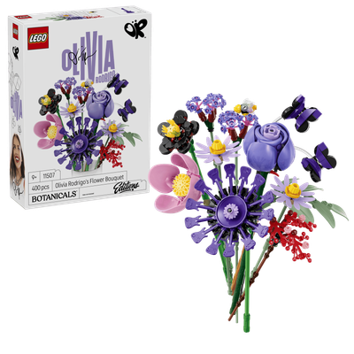 LEGO Botanical 11507 - Olivia Rodrigo's Flower Bouquet LEGO Botanical 11507 - Olivia Rodrigo's Flower Bouquet