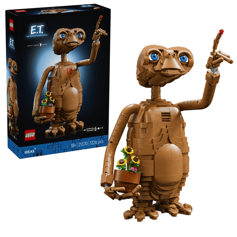 LEGO Ideas 21370 - E.T. the Extra-Terrestrial