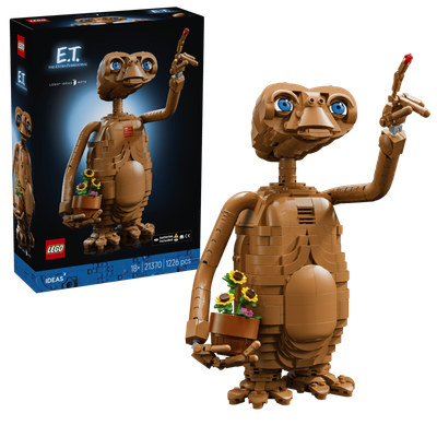 LEGO Ideas 21370 - E.T. the Extra-Terrestrial