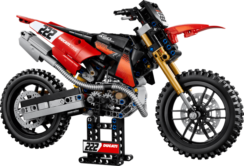 LEGO Technic 42238 -Ducati Desmo450 MX Factory Motorcycle