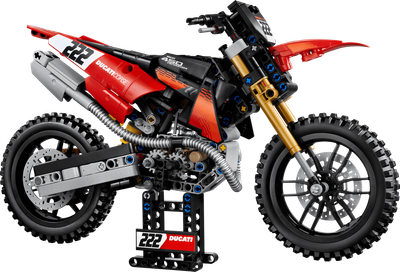 LEGO Technic 42238 -Ducati Desmo450 MX Factory Motorcycle