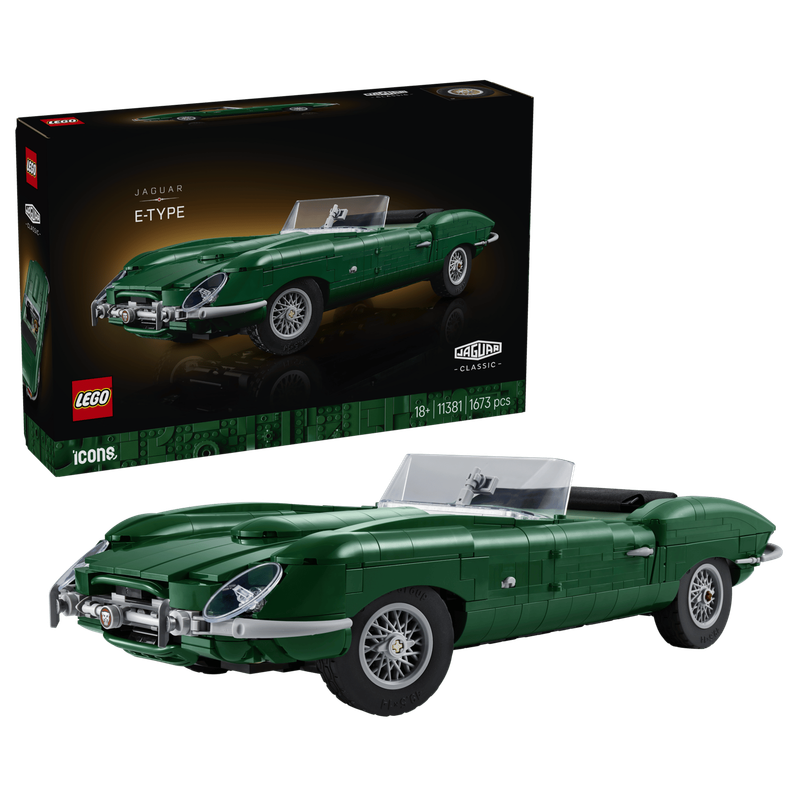 LEGO Icons 11381 - Jaguar E-Type