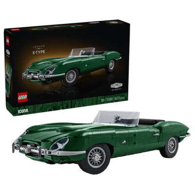 LEGO Icons 11381 - Jaguar E-Type