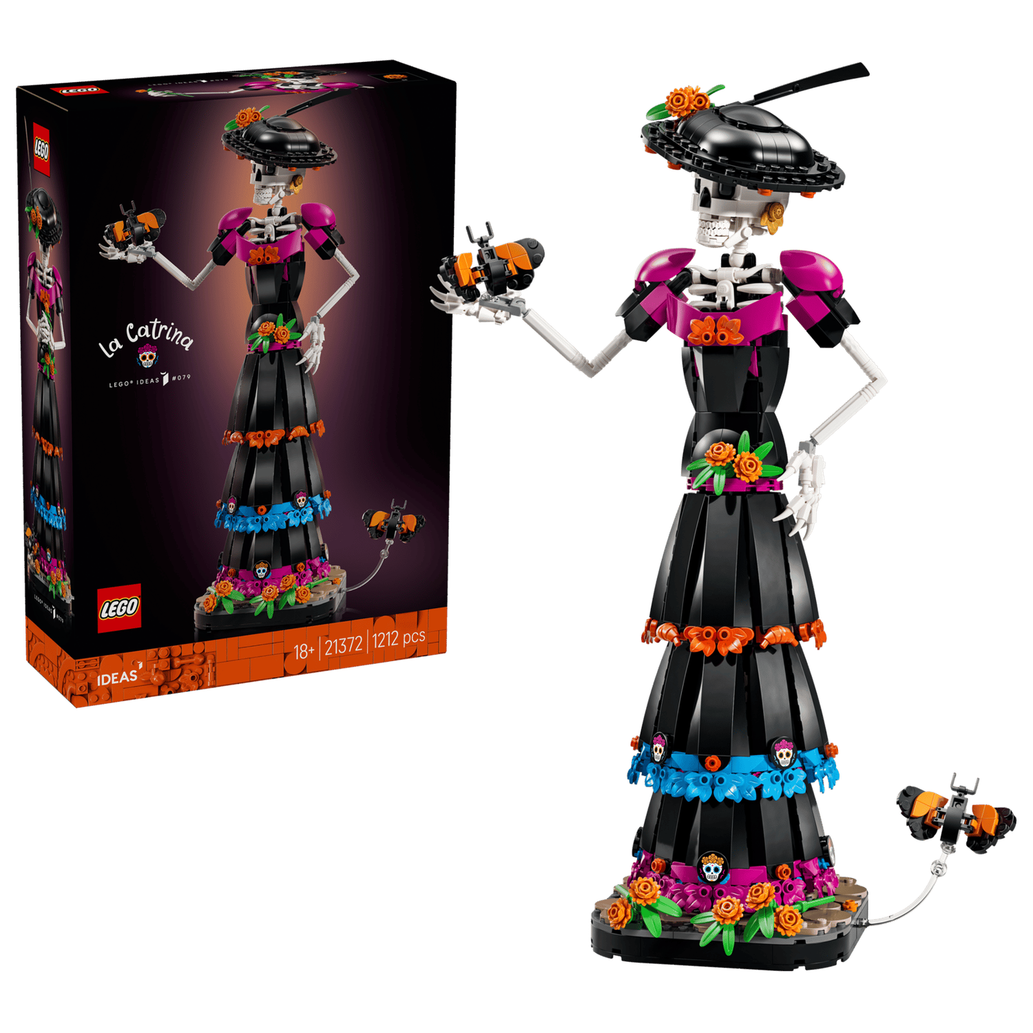 LEGO Ideas 21372 - La Catrina