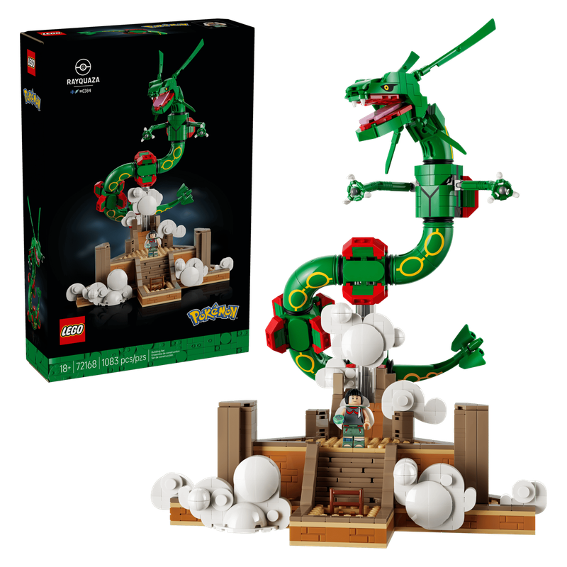 LEGO Pokémon 72168 - Rayquaza